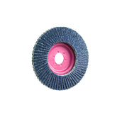 Restposten Eisenblätter 96290b MAGNUM® Cool Top® 5+ 125 x 22,2 mm, Korn 120, Fächerschleifscheibe